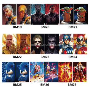 3D lenticular hình ảnh 3D lenticular Anime Poster bán buôn/tùy chỉnh 3D lenticular hình ảnh 3D lật - Product Image 5