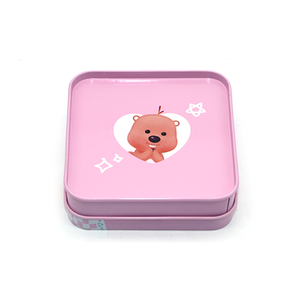 Biểu tượng tùy chỉnh tùy chỉnh màu vuông kim loại lưu trữ Quà Tặng tin trường hợp kim loại tin - Product Image 3