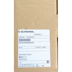 ลิมิตสวิตช์ Schmersal รุ่น AZM190 24VDC อุปกรณ์ควบคุมอัตโนมัติสำหรับอุตสาหกรรม - Product Image 1