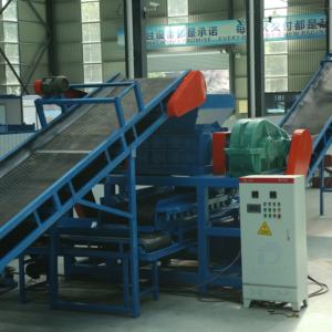Machine de broyage de pneus industrielle, broyeur de pneus automatique pour le recyclage des pneus usagés, machine de recyclage de pneus haute performance - Product Image 5