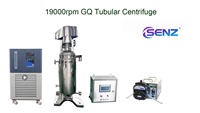 Centrífuga para la Recolección de Microalgas GQ75, Separador Tubular de Laboratorio y a Escala Piloto