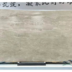 Carreaux de marbre gris César chinois personnalisés, surface en cuir antique, antidérapants, carreaux de sol en marbre poli <span class=keywords><strong>60x60</strong></span> - Product Image 2