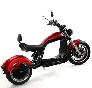 New Arrival Fat Tyre EEC Approved Famous Brand Guaranteed Electric Scooter for Adult