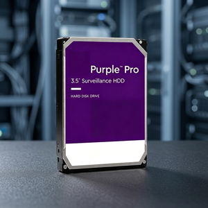 ฮาร์ดดิสก์ WD64PURZ ความจุ 6TB ขนาด 3.5 นิ้ว SATA 6Gb/s แคช 1GB เหมาะสำหรับกล้องวงจรปิด ระบบบันทึกภาพ NVR/DVR - Product Image 3