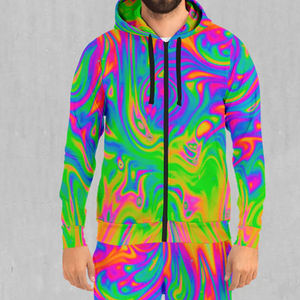 Nuevo Diseño de Chándal Sublimado con Capucha para Hombre, Fabricación en Pakistán, Hecho a Medida, Conjunto de 2 Piezas, Ropa Deportiva Ligera - Product Image 4