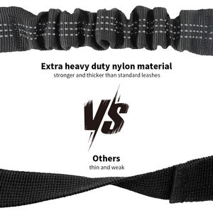 Doble nailon elástico Bungee Buffer cinturón de seguridad correa de perro cinturón de seguridad <span class=keywords><strong>para</strong></span> coches distracción segura Conducción libre - Product Image 3