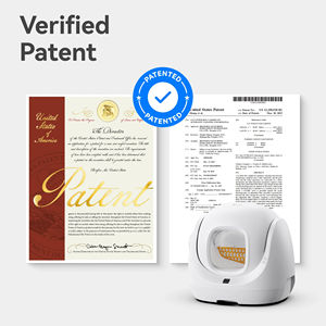 Caja de Arena Inteligente para Gatos, Autolimpiable, Redonda, de 65L, Plástico Ecológico, Diseño Abierto, Desodorizante, 3.5KG - Product Image 2