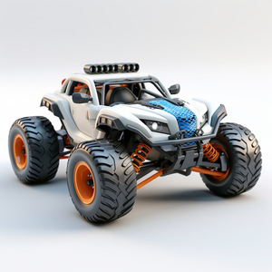 <b>RC</b> Truck Electric Remote <b>Control</b> With Camera Ready To Go For Ages 8 13 Years Plastic Material - Product Image 3