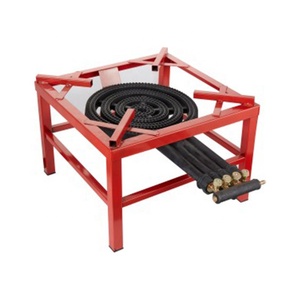 Réchaud à 3 anneaux Réchaud à gaz en fonte Réchaud à gaz de cuisine commerciale - Product Image 4