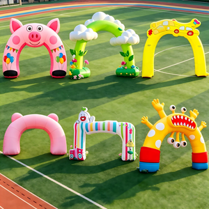 Globos Inflables Publicitarios con Logotipo de Marca Personalizado, Bolsa de Compras Inflable con Forma de Flor para Eventos de Cosméticos y Marketing - Product Image 2