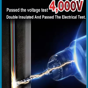 Máy khoan búa thiết kế mới, máy khoan điện 13mm, công suất 750W, máy khoan đa chức năng - Product Image 5