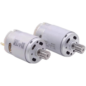 มอเตอร์ขนาดเล็ก Rs380 Rs390 Rs550 Dc 6V 12V 1500 รอบต่อนาที เกียร์โลหะ สำหรับรถยนต์เด็ก ยานยนต์ไฟฟ้า - Product Image 5