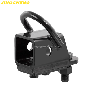 Receptor de enganche de parachoques JINGCHENG de <span class=keywords><strong>2</strong></span> pulgadas para adaptador de remolque de montaje de enganche para portabicicletas de carga - Product Image 4