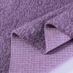 10% Len 90% <span class=keywords><strong>Polyester</strong></span> Dệt Vải-Bền Chống Gió Len Sọc ca rô Pha Trộn Chất Liệu Cho Nam Giới Phụ Nữ Boys 'Mùa Thu/Mùa Đông Áo Khoác - Product Image 5