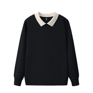 Vêtements d'extérieur d'hiver 2026 personnalisés pour groupe d'entreprises, col en V, 100 % polyester, manches longues épaissies, logo brodé, couleur unie - Product Image 1