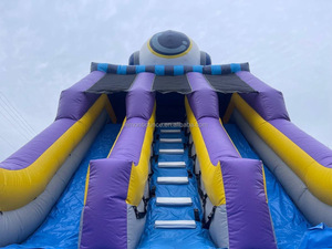 <span class=keywords><strong>Château</strong></span> gonflable pour enfants et adultes - Utilisation commerciale, fête, divertissement, location intérieure/extérieure, matériau PVC, installation facile, tailles personnalisées - Product Image 6
