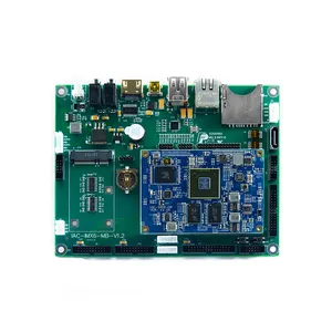 N-X-P imx6处理器嵌入式电路板SBC工业主板带CAN LVDS和MIPI