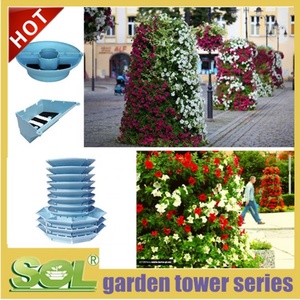 Jardinera Vertical Colgante con Sistema de Riego Automático, Macetas para Plantas y Flores - Product Image 6