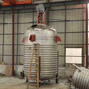 Resin Reactor Equipment Machine to Make <b>Eraser</b> Contact Adhesive Reactor Machine - Product Image 1