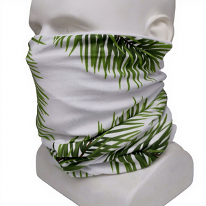 Cache-cou intégral personnalisé Skida, double couche, léger, respirant, pour enfant, homme, femme, épais, hiver, extérieur, motif floral léopard - Product Image 1