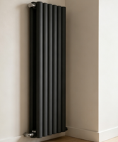Radiateur hydronique vertical en acier doux SL5025 D-1500, à montage mural, économe en énergie, pour usage scolaire et intérieur domestique, vente en gros