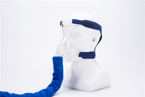 Máscara nasal de oxigênio médico cpap, facial completo, respiratória, cinta cpap - Product Image 6
