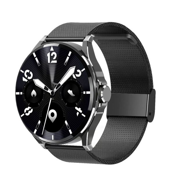 IP67 Waterproof Smart Watch 1.32'' Full Touch Colorful Screen NFC BT Round Custom Logo Smart Watch Smart Watch For Men women