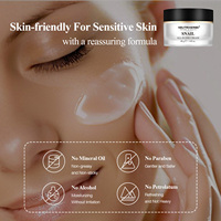 Neutriherbs Anti-Rides Lifting Renforcement Éclaircissant Adoucissant Escargot Tout en Un Crème pour le Visage