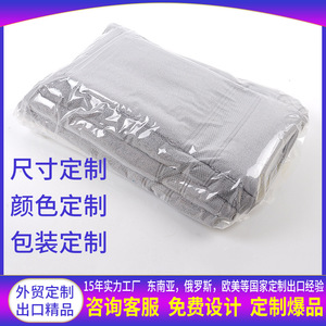 คิม ไรอันผ้าเช็ดหน้าคอตตอน 30x30 ซม. สีขาว สีทึบ ดูดซับได้ดี ใช้ในครัวเรือน - Product Image 4