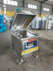 Scelleuse <span class=keywords><strong>sous</strong></span> <span class=keywords><strong>vide</strong></span> industrielle DZ-400/600/800 à double chambre pour emballage de viande alimentaire Machine à sceller <span class=keywords><strong>sous</strong></span> <span class=keywords><strong>vide</strong></span> pour fruits de mer riz saucisse steak - Product Image 5