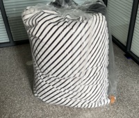 Kursi Santai Bean Bag Premium Tahan Air Modern Mewah untuk Luar Ruangan dengan Penutup yang Dapat Dilepas untuk Dewasa, Cocok untuk Kolam Renang & Berjemur