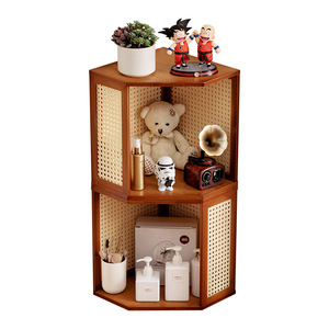 Countertop <b>shelf</b>, corner stackable storage rack, tiered <b>shelf</b>, multi-layer combination cup holder, small bookshelf. - Product Image 5