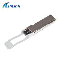 QSFP + BiDi QSFP-40G-SR4 40G 100m 850nm VCSEL Multimode modul Transceiver Plug panas untuk peralatan serat optik