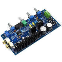 2.0 Preamp Stereo HIFI NE5532 Papan Nada Preamplifier.