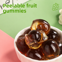 Groothandel Fruit Gummy Candy Zachte Jelly Candy Private Label Fabrikant