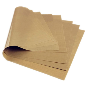 Stock Clearance Non-Stick Heat Resistant PTFE Fiberglass Oven <b>Liner</b> Craft Mat for Baking - Product Image 1