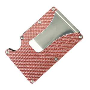 ที่ใส่บัตร Rfid คุณภาพดีกระเป๋าสตางค์ RFID ขนาดเล็กกล่องกรณีบัตรธนาคารอัตโนมัติ - Product Image 3