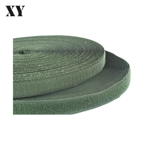 Stock de nailon poliéster duradero verde <span class=keywords><strong>militar</strong></span> gancho y bucle para <span class=keywords><strong>mochila</strong></span> <span class=keywords><strong>militar</strong></span> - Product Image 3