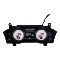 Nouvel écran LCD HD 12,3 pouces LU DI pour tableau de bord numérique LandCruiser LC200 2008-2021, Plug & Play, 4 thèmes d'interface utilisateur