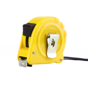 Ruban à mesurer portable 3m/7,5m/5m avec embouts de protection, lame de 25 mm de large avec graduations impériales et en pouces de classe II pour la construction - Product Image 3