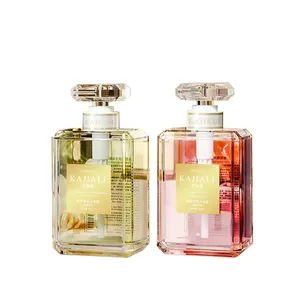 Yüksek kaliteli parfüm gül duş jeli doğal organik nemlendirici cilt bakımı kadın duş jeli