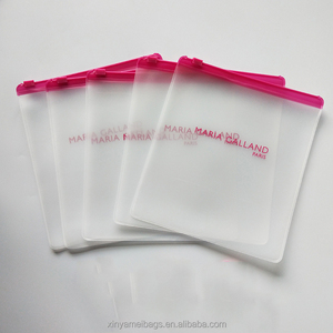 Rõ Ràng Nhựa Zip Lock Pouch Túi Cho Bông Tai Bao Bì Đồ Trang Sức Tái Sử Dụng Biểu Tượng Tùy Chỉnh Nhỏ Mềm Matt Zipper Mini Frosted - Product Image 6