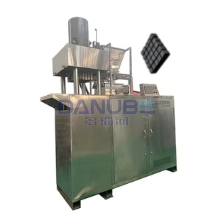 Máquina de Compresión de Carbón DANUBE, Equipo para la Producción de Carbón Vegetal y Briquetas de Carbón - Product Image 1