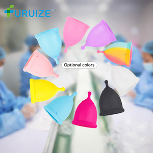 Copa Menstrual Deportiva Furuize, Copa Menstrual 100% de Silicona Médica, Fabricación al por Mayor - Product Image 2