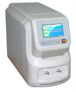 เครื่องวิเคราะห์ลมหายใจยูเรีย 13C สำหรับการตรวจวินิจฉัยโรคเอชไพโลไร พร้อมชุดอุปกรณ์ทดสอบแบบครบชุดด้วยเครื่องสเปกโตรมิเตอร์อินฟราเรด - Product Image 3