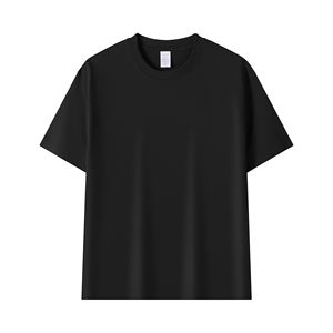 T-shirt Estiva da Uomo 200g in Cotone Organico 100% Traspirante a Manica Lunga o Corta, Vestibilità Regolare, Tinta Unita, Personalizzabile con Motivo Base - Vendita all'Ingrosso - Product Image 3