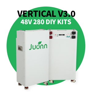 EU Vertical <b>DIY</b> <b>Kits</b> 48V 15KWH LiFePO4 Battery Emtpy Box 51.2V 280Ah 314Ah Built-in JK BMS Home Energy Storage <b>DIY</b> Battery Box - Product Image 1