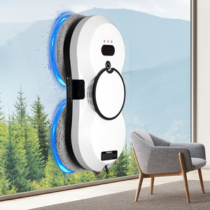 Máquina <span class=keywords><strong>Profesional</strong></span> para Limpieza de Ventanas de Grado Exportación, Paño de Microfibra Lavable, Dispositivo de Seguridad con Cuerda Anticaídas - Product Image 1