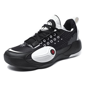 <strong>2026</strong> Professional Men's &amp; Women's Outdoor Sports <strong>Basketball</strong> <strong>Shoes</strong> Customizable Brand Logo Breathable Low Mesh Stylish Design - Product Image 1