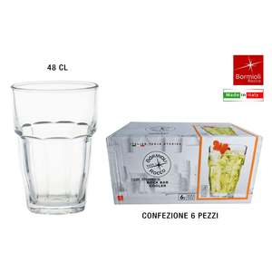 Set di 6 Bicchieri da Cocktail ROCK BAR da 48 Cl per Servire Cocktail - Product Image 1